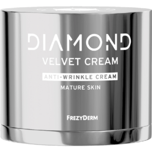 Περιποίηση Προσώπου Frezyderm – Diamond Velvet Cream Αντιρυτιδική Συσφιγκτική Κρέμα για Ώριμα Δέρματα 50ml FREZYDERM Diamond