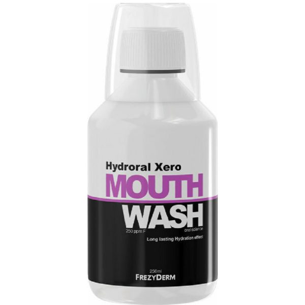 Oral Hygiene-ph Frezyderm – Hydroral Xero Mouthwash 250ml FREZYDERM Oral Science