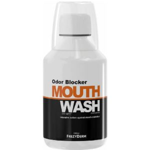 Mouthwashes-ph Frezyderm – Odor Blocker Mouthwash 250ml FREZYDERM Oral Science