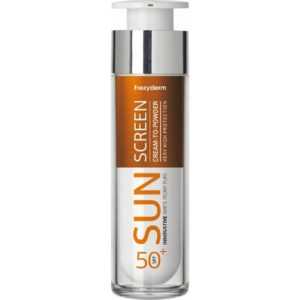 Face Sun Protetion Frezyderm – Sun Screen Cream to Powder SPF50+ 50ml FREZYDERM Sun Screen to Powder