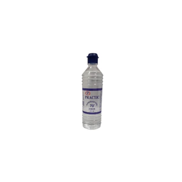 > STOP COVID-19 < Practic – Alcohol Lotion 70° 250ml Covid-19