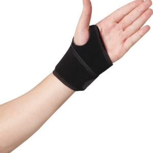 DISPOSABLES MEDICAL Alfacare – Wrist Brace Support Forearm Band Neoprene One Size AC-1011A