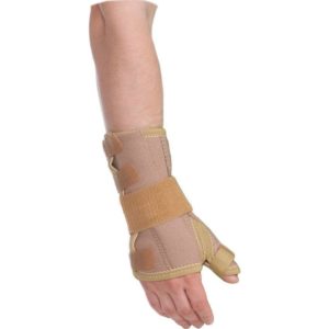 Upper Body Alfacare – Wrist Brace Support Hand Carpal Tunnel Universal One Size AC-1016
