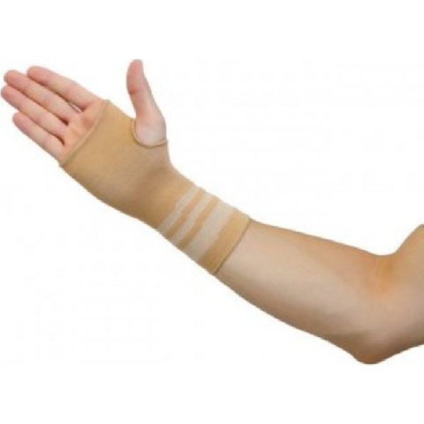 Man Elastic wrist Brace Support Forearm Band Large