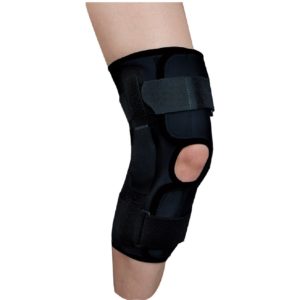 Knee - Hip Alfacare – Kneecap Neoprene with Metal Brackets Medium Black AC-1052