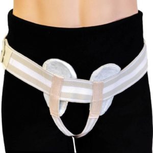 Belts Alfacare – Double Hernia Belt Waist 80 cm AC-1095