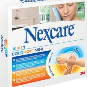 Υγεία-φαρμακείο 3M – Nexcare Mini 2σε1 Παγοκύστη & Θερμοφόρα Πολλαπλών Χρήσεων για Φυσική Ανακούφιση από τον Πόνο 11cm x 12cm 1τμχ