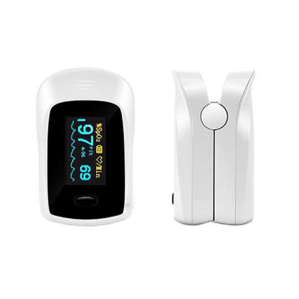 Diagnostic & Medical Instruments Fingertip Pulse Oximeter White M70B 1pcs