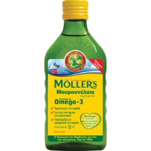 Kids Multivitamins Moller’s – Cod Liver Oil Natural 250ml