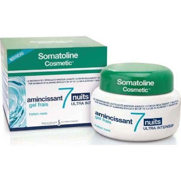 Γυναίκα Somatoline Cosmetic – Fresh Gel Εντατικό Αδυνάτισμα σε 7 Νύχτες με Κρυοτονική Δράση 250ml
