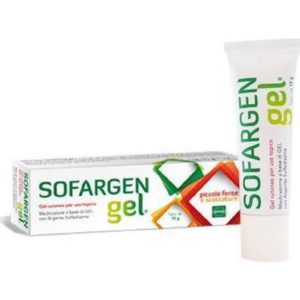 Health-pharmacy Winmedica – Sofargen Gel with Healing, Antimicrobial Action for Minor Injuries, Burns 25 gr