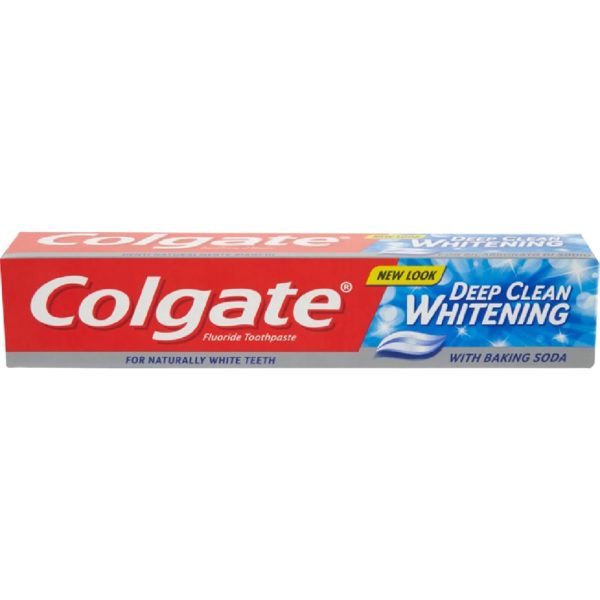 Toothcreams-ph Colgate – Toothpaste Deep Clean Whitening with Baking Soda 100ml