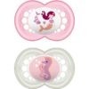 Feeding Bottles - Teats For Breast Feeding MAM – Perfect Silicone Soother 16+ Month 2pcs