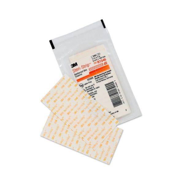 First Aid Disposables 3M – Steri-Strip  6mm x 100mm 10strip/pcs