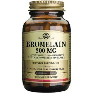 Αντιμετώπιση Solgar – Bromelain Βρωμελαΐνη 300mg Για Τη Φυσιολογική Λειτουργία Του Πεπτικού Συστήματος 60 Φυτικές Κάψουλες