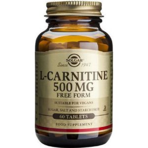 Treatment-Health Solgar – L-Carnitine 500Mg 60tabs