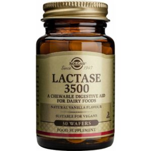 Digestive System Solgar – Lactase 3500 chewable tabs 30chew.tabs