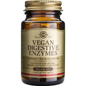 Treatment-Health Solgar – Vegan Digestive Enzymes 50tabs