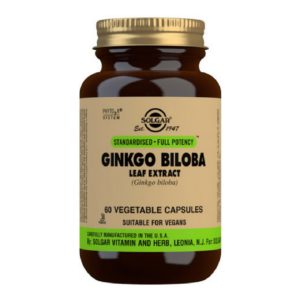 Antioxidants Solgar – Ginkgo Biloba Leaf Extract 60veg.caps