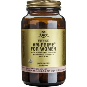 Βιταμίνες Solgar – Formula VM-Prime For Women Συμπλήρωμα Διατροφής Για την Περίοδο της Κλιμακτηρίου 90 ταμπλέτες