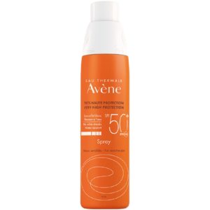 Spring Avene – Sunscreen Spray SPF 50+ 200ml Avene suncare