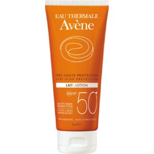 Άνοιξη Avene – Eau Thermale Lait SPF50 Αντηλιακό Γαλάκτωμα Προσώπου & Σώματος Για Το Ευαίσθητο Δέρμα 250ml