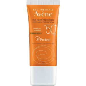 Άνοιξη Avene – Solar B-Protect SPF 50+ Αντηλιακή Κρέμα Προσώπου με Αντι-οξειδωτικό Σύμπλεγμα κατά της Ρύπανσης για Ευαίσθητο Δέρμα 30ml Avene July Promo