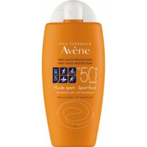 Άνοιξη Avene – Fluide Sport Αντηλιακό για Πρόσωπο και Σώμα SPF 50+ 100ml AVENE - Face Sunscreen