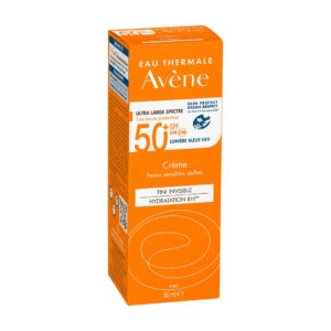 Face Sun Protetion Avene – Eau Thermale Cream SPF50+ 50ml Avene suncare