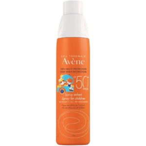 Άνοιξη Avene – Eau Thermale Αντηλιακό Spray για Παιδιά SPF50 200ml Avene July Promo