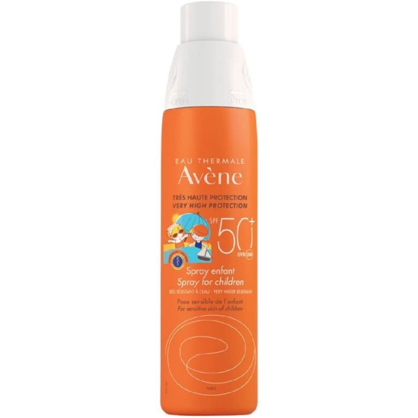 Άνοιξη Avene – Eau Thermale Αντηλιακό Spray για Παιδιά SPF50 200ml SunScreen