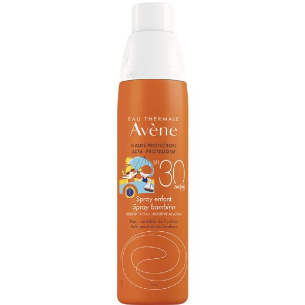Spring Avene – Spray Enfant Sunscreen Spray for Children SPF30 200ml SunScreen