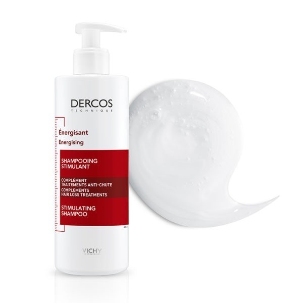 Hair Care Vichy Dercos Shampoo Energising Aminexil Anti-Hairloss 400ml