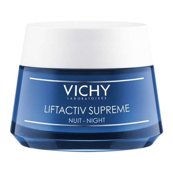 Περιποίηση Προσώπου Vichy Liftactiv Supreme – Αντιρυτιδική & Συσφικτική Κρέμα Νύχτας για Ξηρές Επιδερμίδες – 50ml Vichy – Valentine's Day 2024