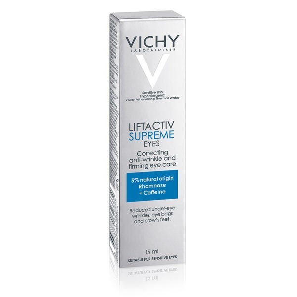 Face Care Vichy Liftactiv Supreme Anti-Wrinkle & Firming Eye Cream – 15ml Vichy - Neovadiol - Liftactiv - Mineral 89