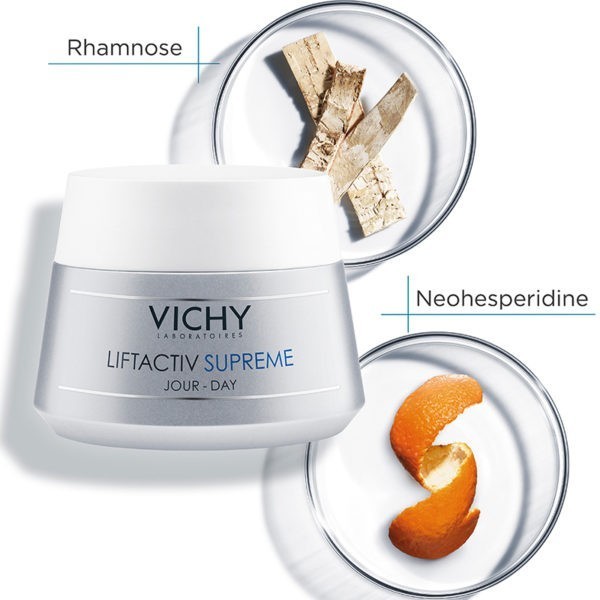 Antiageing - Firming Vichy Liftactiv Supreme- Day Cream for Normal to Combination Skin – 50ml Vichy - La Roche Posay - Cerave