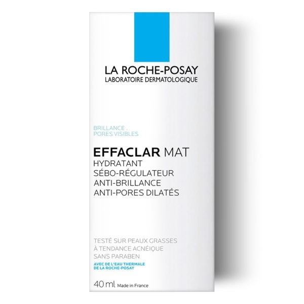 Face Care La Roche Posay – Effaclar Mat – 40ml Vichy - La Roche Posay - Cerave