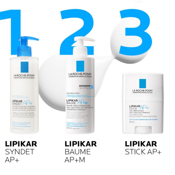 Hydration - Baby Oil La Roche Posay – Lipikar Syndet AP Cleansing Cream 400ml La Roche Posay – Lipikar & Cicaplast & Toleriane