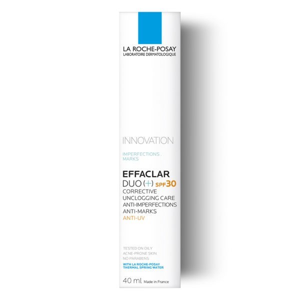 Acne - Sensitive Skin La Roche Posay- Effaclar Duo[+] Cream – SPF30 – 40ml effaclar promo