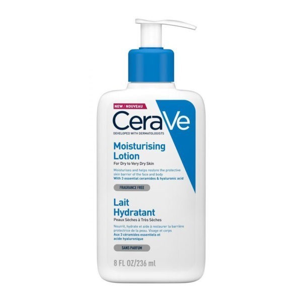 Face Care CeraVe – Moisturizing Lotion Face and Body for Dry to Very Dry Skin 236ml Vichy - La Roche Posay - Cerave