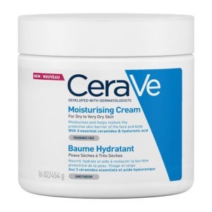 Face Care CeraVe – Moisturising Cream Face and Body for Dry to Very Dry Skin 454gr Cerave - Moisturising