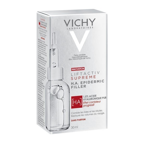 Περιποίηση Προσώπου Vichy – Liftactiv Supreme Ha Epidermic Filler με Υαλουρονικό Οξύ για Πρόσωπο/Μάτια 30ml Vichy - Neovadiol - Liftactiv - Mineral 89