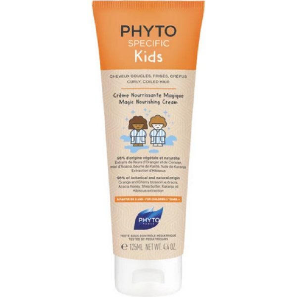 Σαμπουάν - Αφρόλουτρα Βρεφικά Phyto – Specific Kids Magic Nourishing Cream Παιδική Κρέμα Θρέψης Μαλλιών 125ml