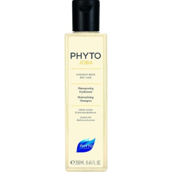 Γυναίκα Phyto – Joba Dry Hair Ενυδατικό Σαμπουάν για Ξηρά Μαλλιά 250ml