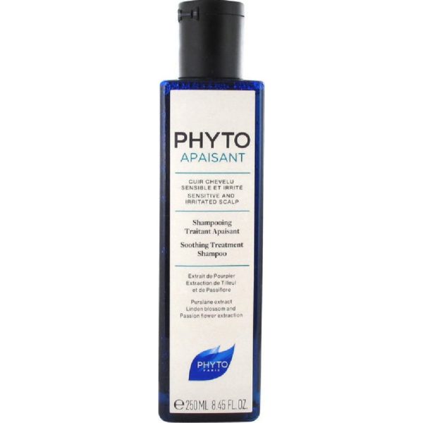 Σαμπουάν-Άνδρας Phyto – Phytoapaisant Shampoo Σαμπουάν για το Ευαίσθητο Τριχωτό 250ml