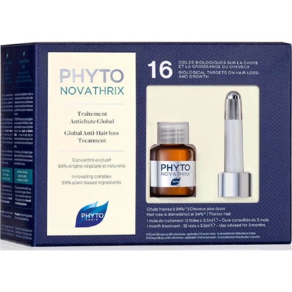 Περιποίηση Μαλλιών-Άνδρας Phyto – Phytonovathrix Ολική Αγωγή Κατά της Τριχόπτωσης 12 vials x 3,5ml