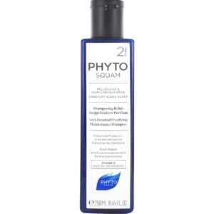 Γυναίκα Phyto – Phytosquam Αντιπιτυριδικό Εξυγιαντικό Σαμπουάν για Πιτιρίδα και Λιπαρό Tριχωτό 250ml