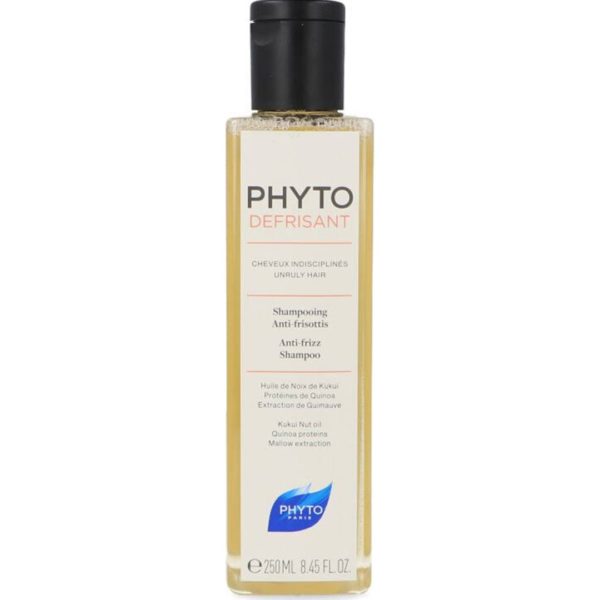 Γυναίκα Phyto – Defrisant Anti-Frizz Shampoo Σαμπουάν για Ατίθασα Μαλλιά 250ml
