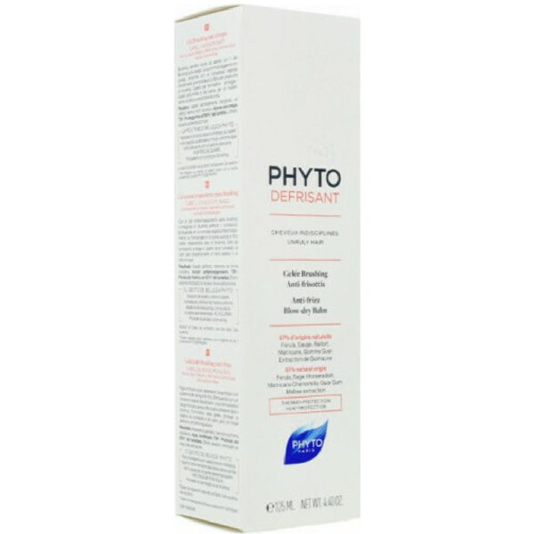 Γυναίκα Phyto – Defrisant Anti-Frizz Blow Dry Balm Θερμοπροστατευτική Κρέμα 125ml