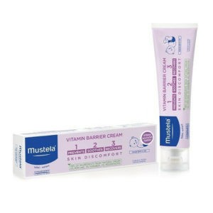 Ενυδάτωση - Baby Oil Mustela – Vitamin Barrier Cream-Κρέμα Αλλαγής Πάνας κατά των Ερεθισμών 150ml